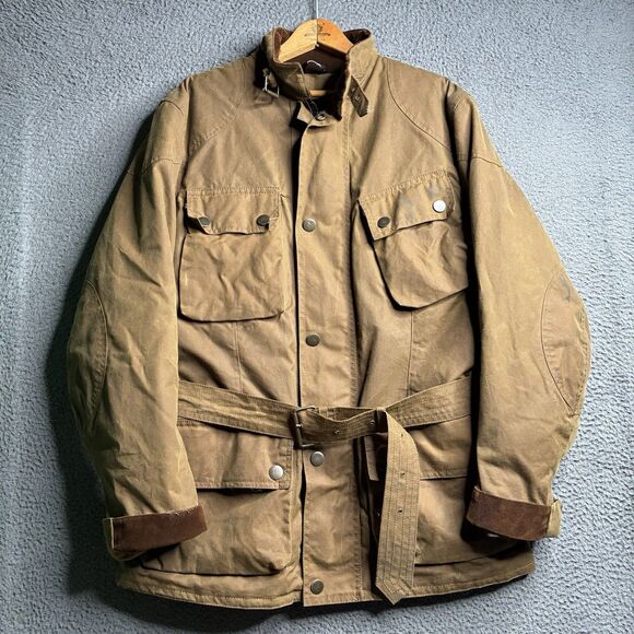 Richa Other - Vintage Richa Bonneville Motorcycles Waxed Jacket Men’s Medium Millerain Co